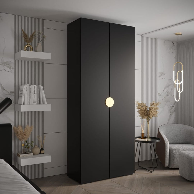 Inova IV Hinged Door Wardrobe 100cm