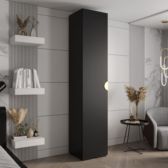 Inova IV Hinged Door Wardrobe 50cm