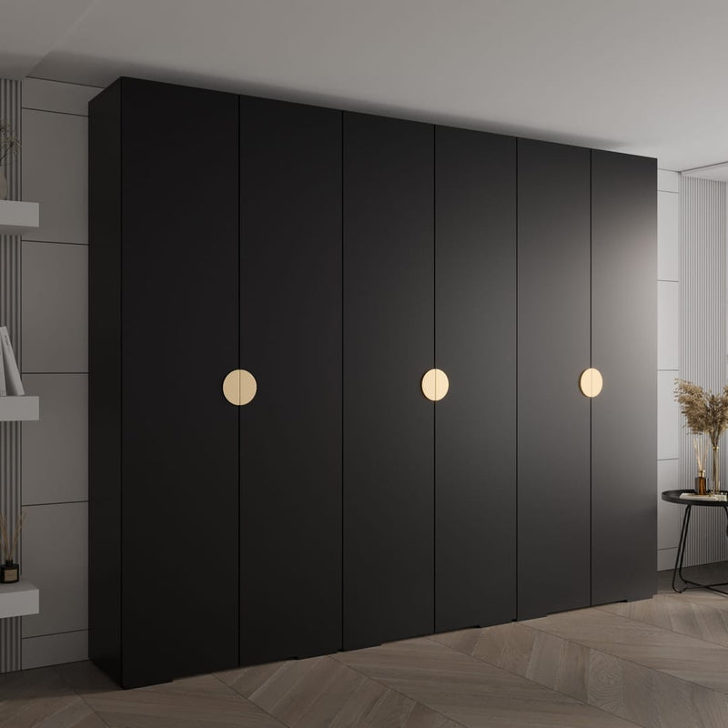 Inova IV Hinged Door Wardrobe 300cm