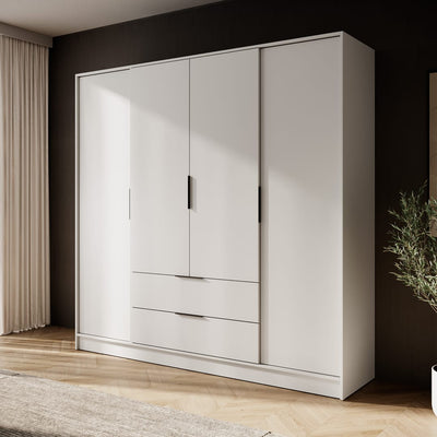 Kelly Hinged Door Wardrobe 206cm