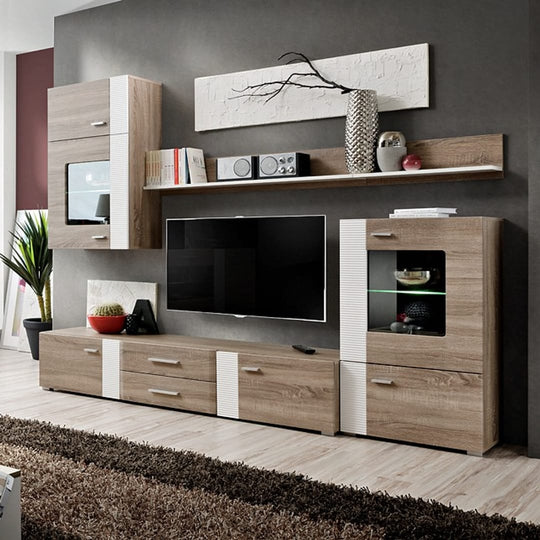Aleppo Entertainment Unit For TVs Up To 49"