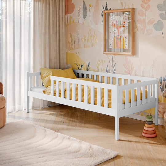 Wooden Single Bed Ada