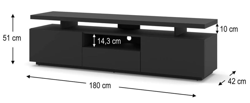 Adam TV Cabinet 180cm