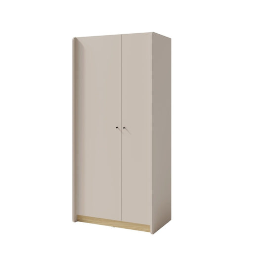 Alessio AE3 Hinged Door Wardrobe 90cm