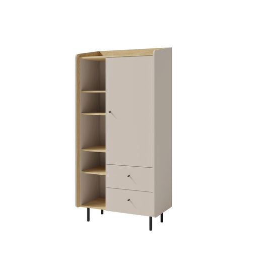 Alessio AE5 Highboard Cabinet 80cm