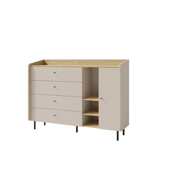 Alessio AE7 Chest Of Drawers 155cm