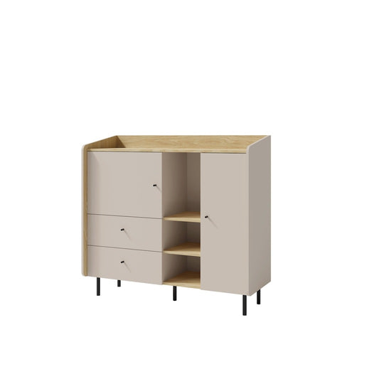 Alessio AE8 Sideboard Cabinet 125cm