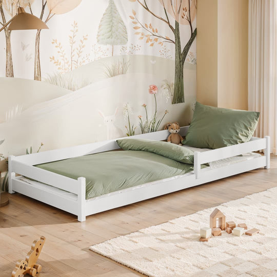 Wooden Single Bed Alis