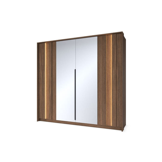 Amaro Hinged Door Wardrobe 223cm