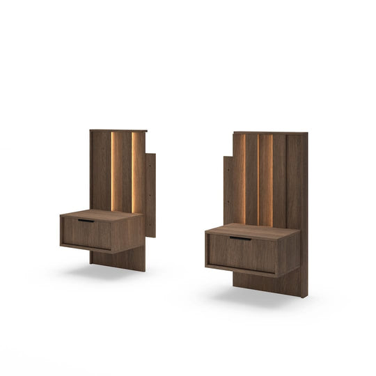 Amaro Bedside Tables 50cm [Set Of Two]