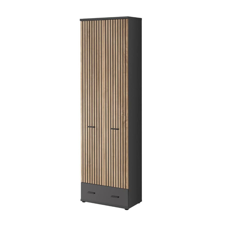 Marco Tall Hallway Cabinet 60cm