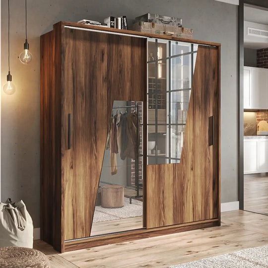 Idea ID-24 Sliding Door Wardrobe 200cm