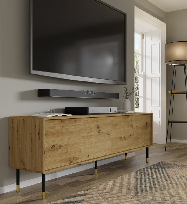 Sherwood TV Cabinet 180cm – Arthauss Furniture Sherwood TV Cabinet 180cm – Arthauss Furniture