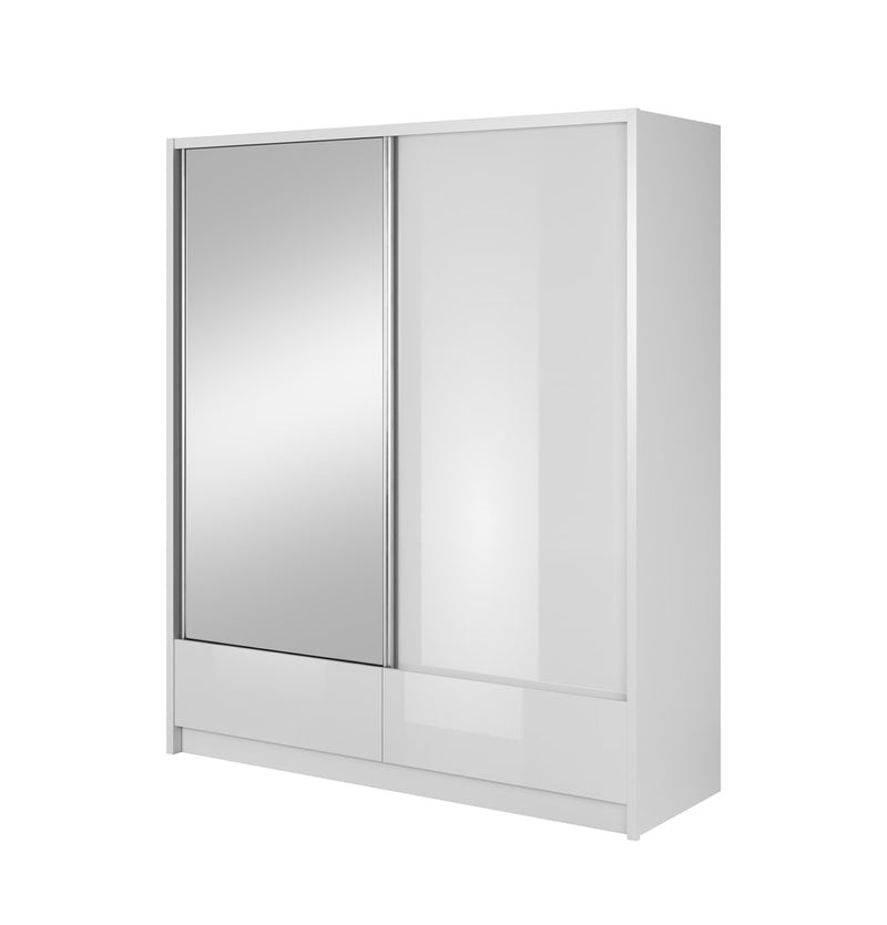 Aria I Sliding Door Wardrobe 184cm