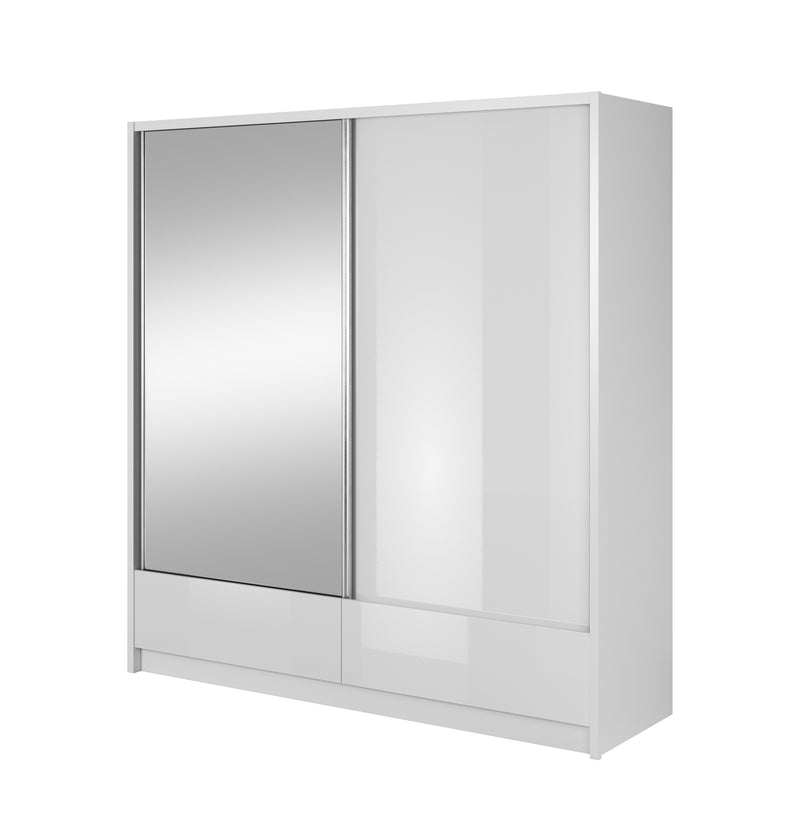 Aria I Sliding Door Wardrobe 204cm