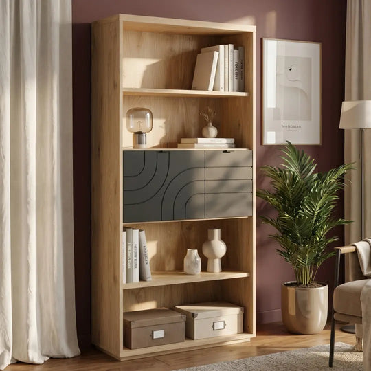 Auriquet Bookcase 95cm