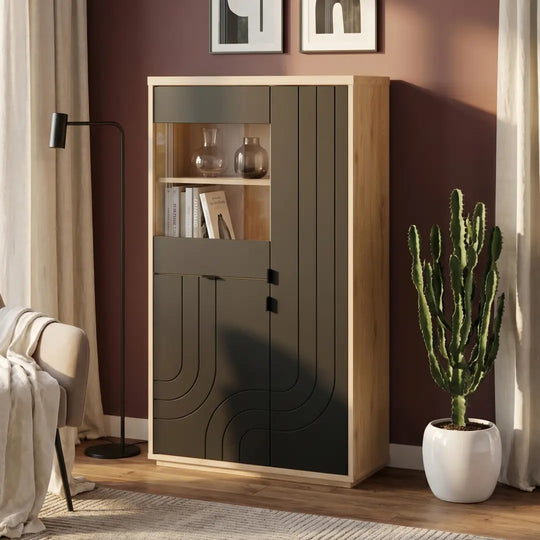 Auriquet Display Cabinet 95cm