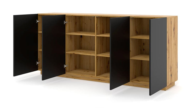 Aura Sideboard Cabinet 198cm