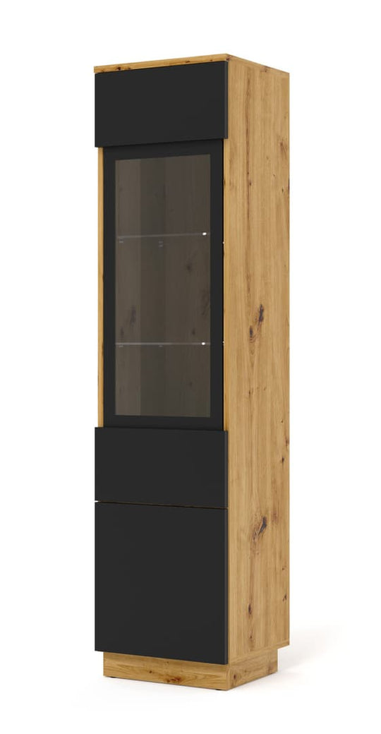 Aura Tall Display Cabinet 37cm