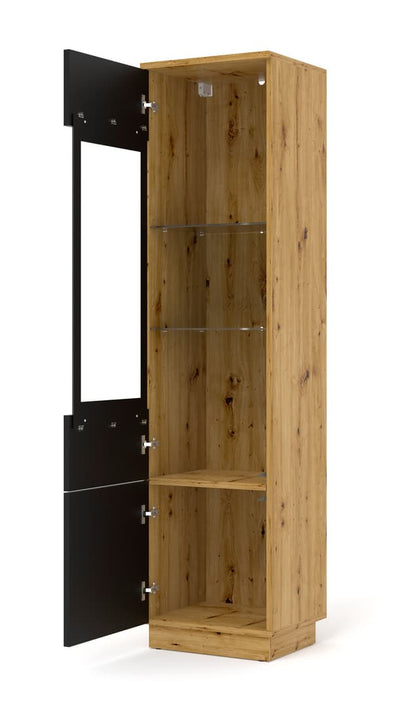 Aura Tall Display Cabinet 37cm