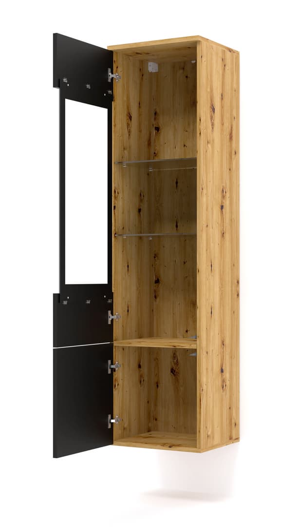 Aura Tall Display Cabinet 37cm