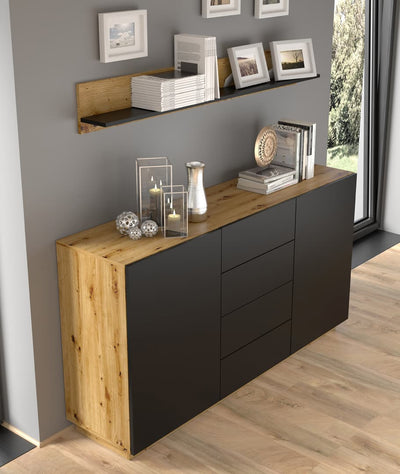 Aura Sideboard Cabinet 164cm