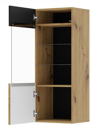 Auris Wall Hung Cabinet 45cm [Oak] - Internal Image