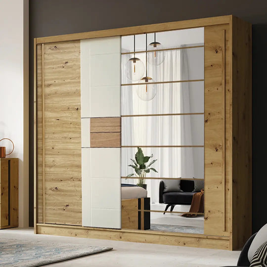 Avantgarde AV2 Sliding Door Wardrobe 200cm