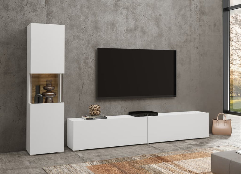 Ava 09 Entertainment Unit For TVs Up To 75"