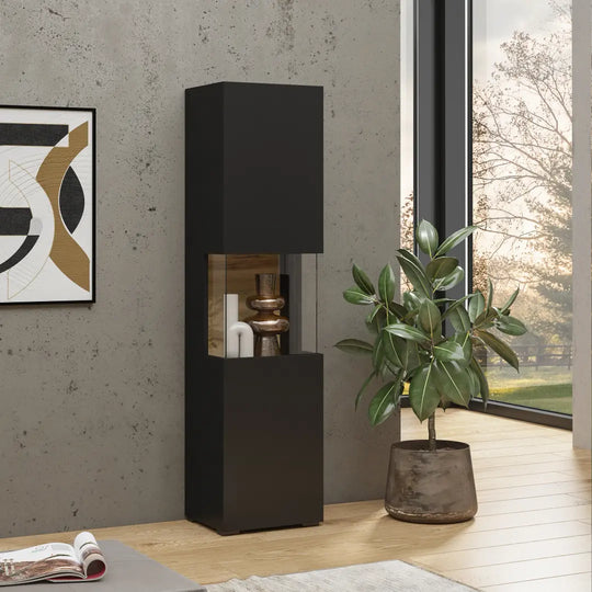 Ava 05 Tall Display Cabinet 36cm