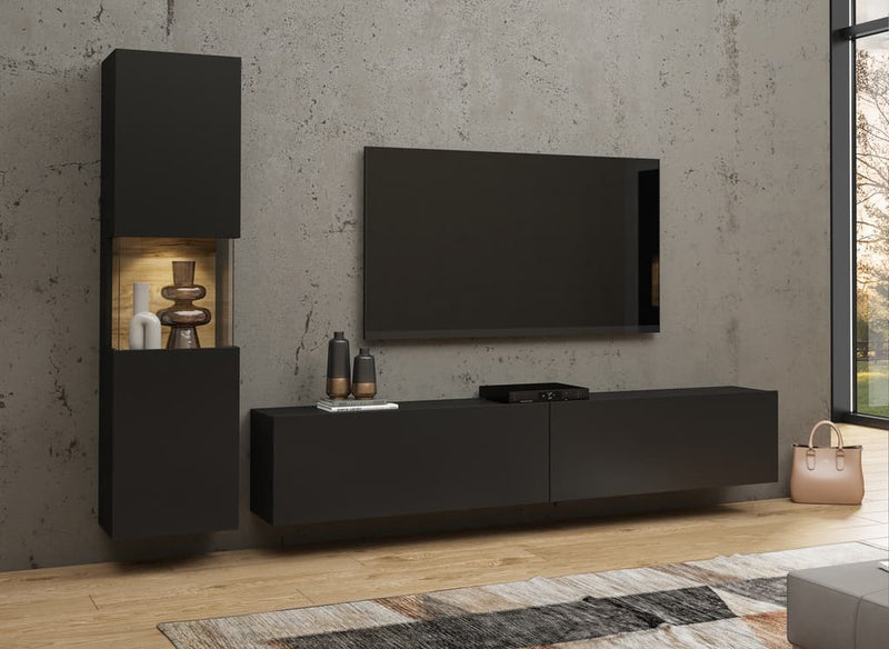 Ava 09 Entertainment Unit For TVs Up To 75"