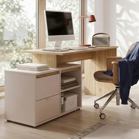Avellin Desk With Drawers 163cm