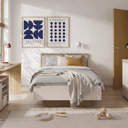 Avellin Ottoman Bed [EU Small Double]