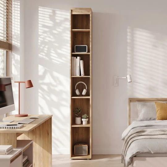 Avellin Tall Bookcase 25cm