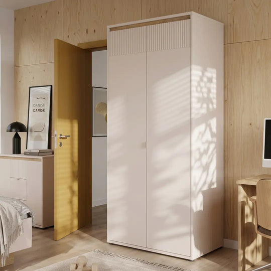 Avellin Hinged Door Wardrobe 93cm