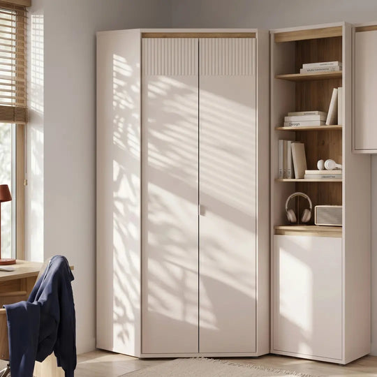 Avellin Corner Wardrobe 92cm