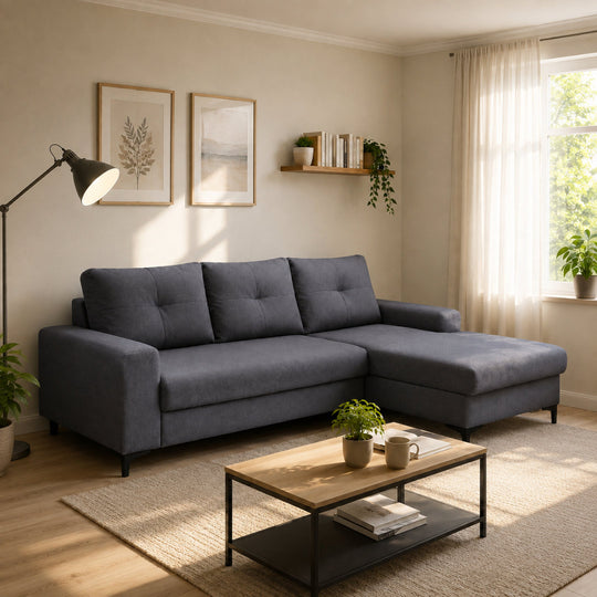 Corner Sofa Bed Avra