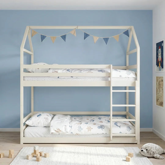 Wooden Bunk Bed Axel
