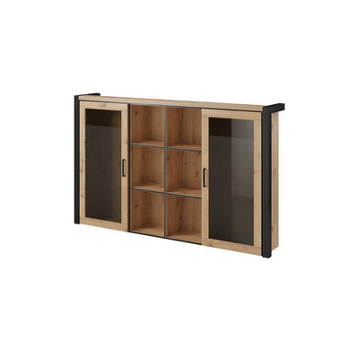 Aktiv 04 Display Hutch 180cm - White Background