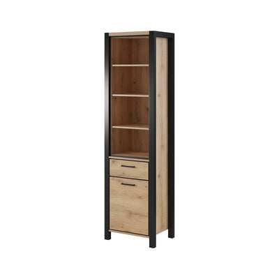 Aktiv 05 Tall Cabinet 55cm - White Background