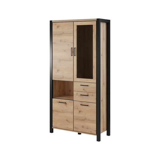 Aktiv 13 Tall Display Cabinet 100cm
