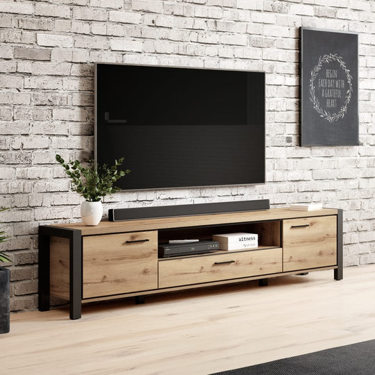 Aktiv 40 TV Cabinet 210cm