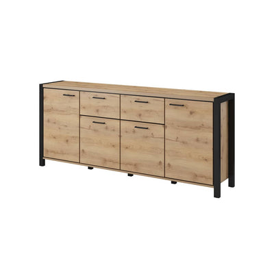 Aktiv 25 Sideboard Cabinet 213cm White Background]