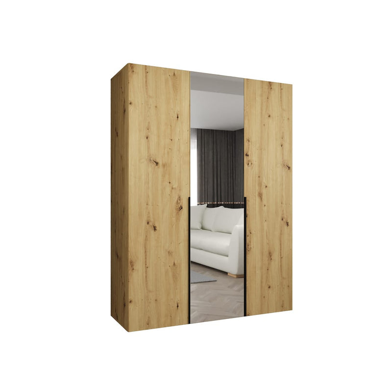 Alicante II Hinged Door Wardrobe 150cm