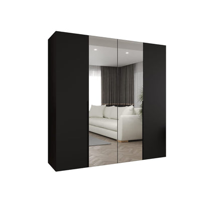 Alicante II Hinged Door Wardrobe 200cm