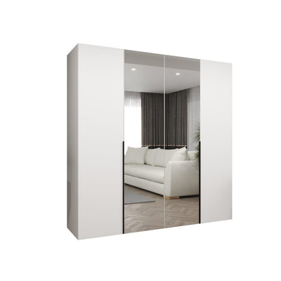 Alicante II Hinged Door Wardrobe 200cm