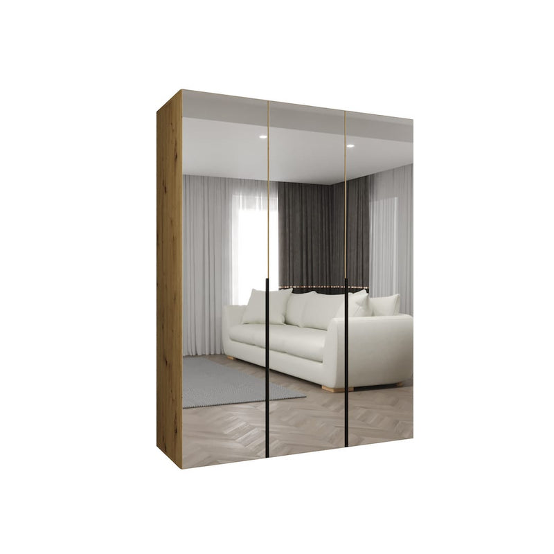 Alicante III Hinged Door Wardrobe 150cm