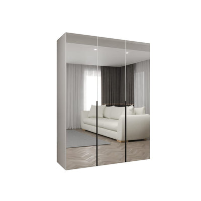 Alicante III Hinged Door Wardrobe 150cm
