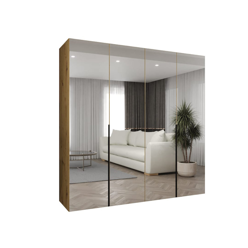 Alicante III Hinged Door Wardrobe 200cm