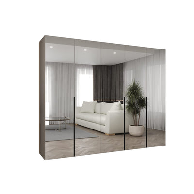 Alicante III Hinged Door Wardrobe 250cm
